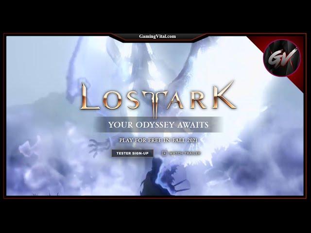 Lost Ark Action MMORPG EU/NA Global Release Trailer - Steam - Amazon Games - Free To Play Fall 2021