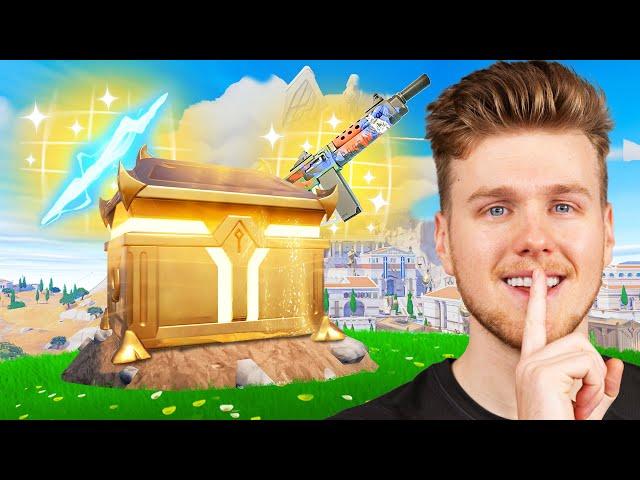 The *ONE* GOLD CHEST Challenge!