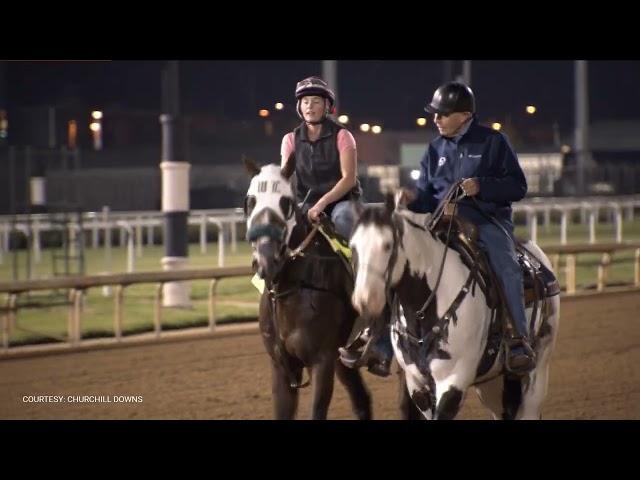 Eddie Olczyk Kentucky Derby Contenders Just Steel