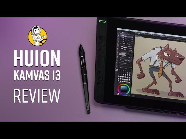 Huion Kamvas 13 Review (2020 version)