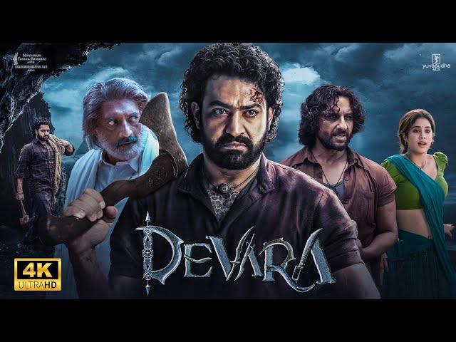 Devara Full Movie In Hindi | Jr NTR | Saif Ali Khan | Janhvi Kapoor | Movies 2024 full movie