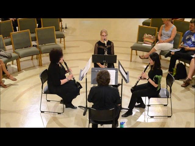 Clarinet Quartet No 1 by Mirabelle Jien (1997-)