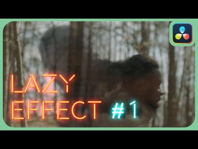 Experimenting With Trails | Lazy Effect #1 | DaVinci Resolve 18 |