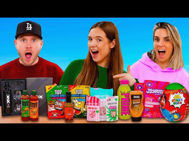 BRUTALLY RANKING Youtuber Food Products!