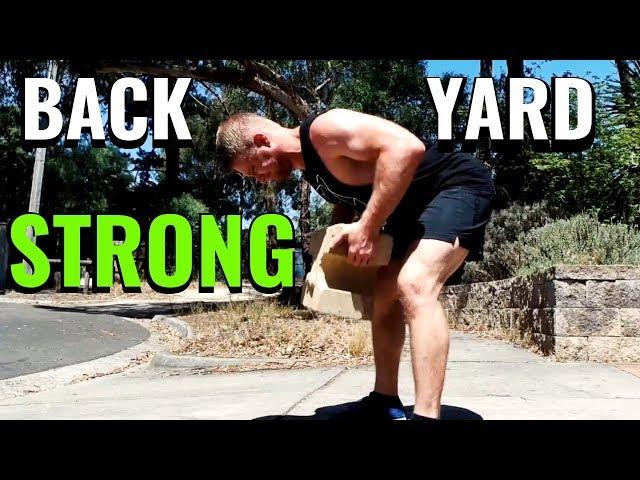 3 Backyard Training Tools To Get Strong