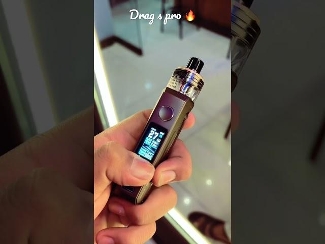 #VooPoo Drag S Pro