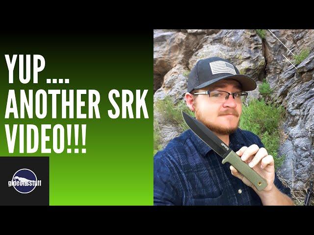 My Thoughts on SK-5 Steel and My New Cold Steel SRK
