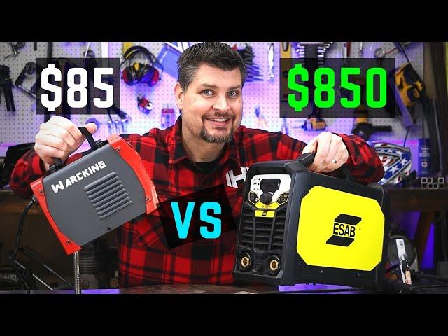 Cheap Amazon vs YesWelder vs Harbor Freight vs ESAB? Best Stick Welder!