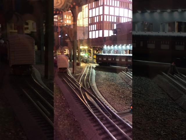 New York Transit Museum Holiday Train Show Part 14 (12/01/23)