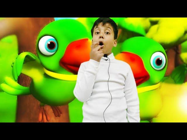 Main Tota Main Tota, Hindi Baby Poem| मैं तोता मैं तोता| Chanda Mama Door Ke| Hamara Daksh| P-84