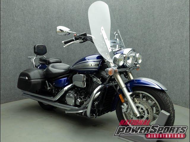 2009 YAMAHA XVS1300 VSTAR 1300 TOURER - National Powersports Distributors