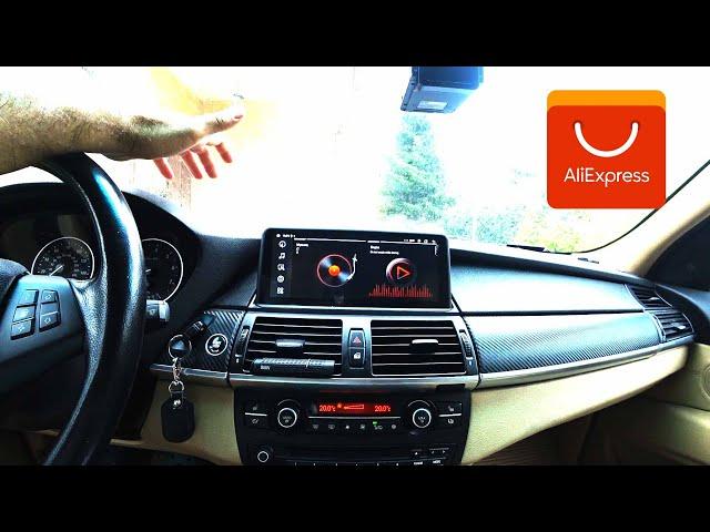 android Магнитола в BMW X5 E70 с Камерами 360° с AliExpress