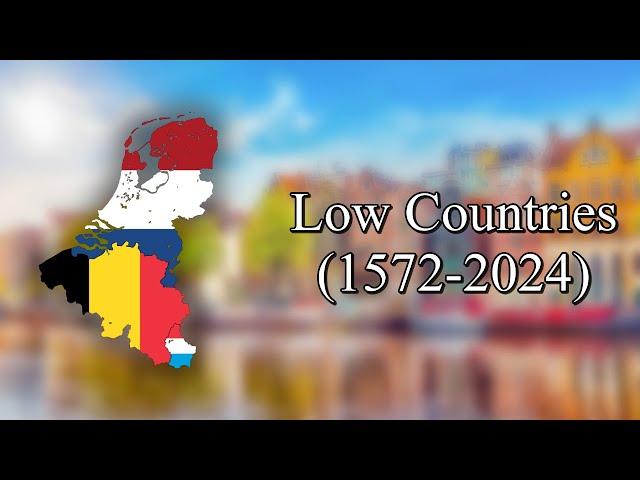 History of the Low Countries (1572-2024)