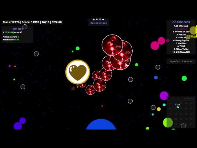 Agar.io - Georgio - Lovealone Uncut Server Takeover #13