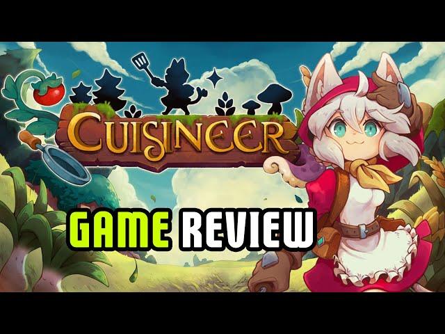 Cuisineer - A Rather Delicious Game Review!