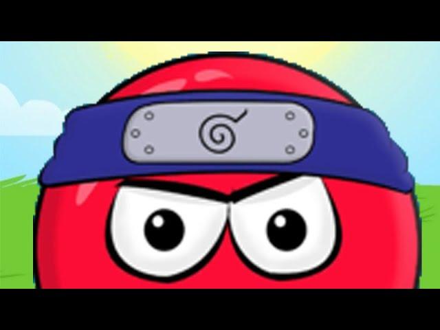 Новый КРАСНЫЙ ШАР, Красныш спасает Соню, мультик игра #126