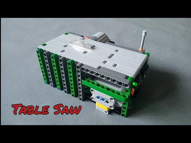 Lego Technic Table Saw