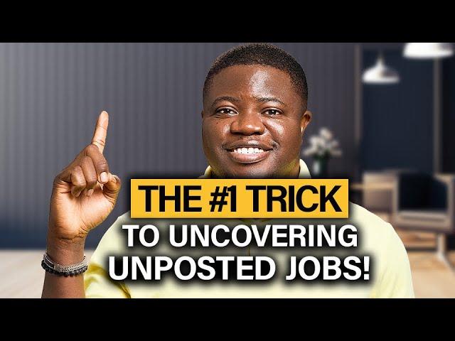 The #1 Reason You're NOT Getting Hired (And How to Fix It!)