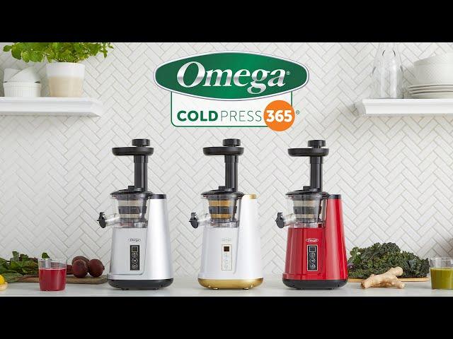 Omega JC3000 Cold Press 365 Vertical Juicer