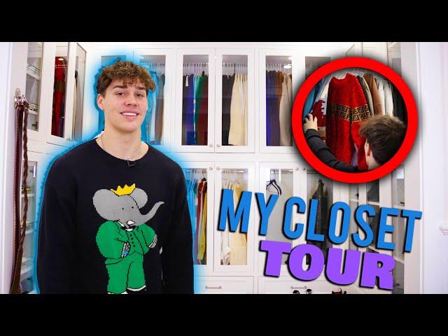 Here's my CLOSET TOUR | Noah Beck