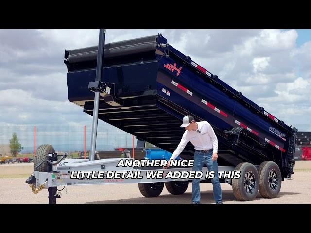 The Telescopic HZ7 Dump Trailer | Horizon Review