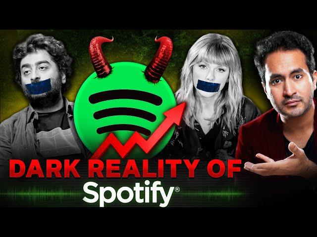 SPOTIFY'S Dark Secret EXPOSED!