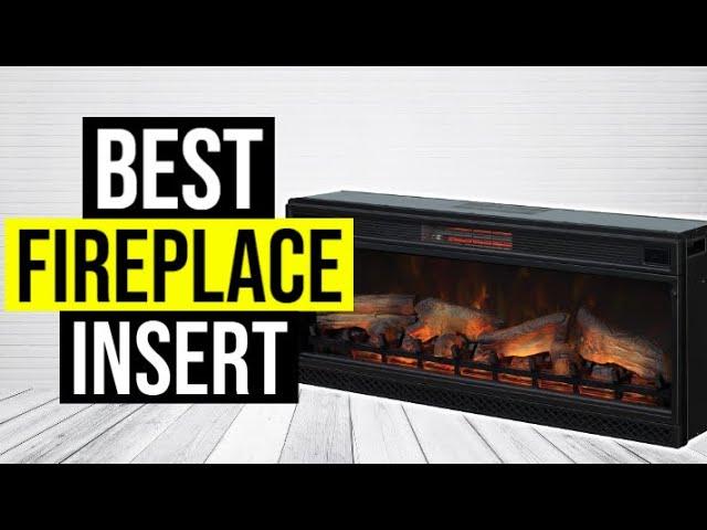 Best Fireplace Insert 2024 ⬆️ TOP 5 