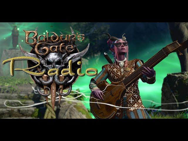 PutinBot Gaming - Easy Listening Baldur's Gate 3 Soundtrack Radio