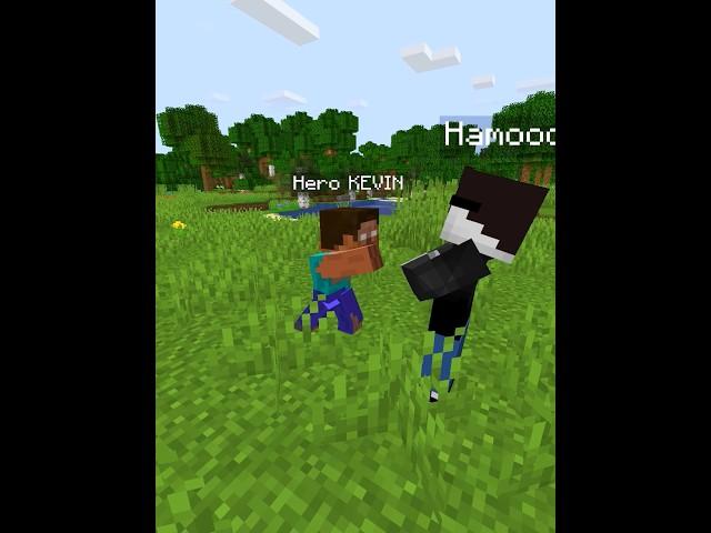 Kevin + Herobrine vs HamoodeG