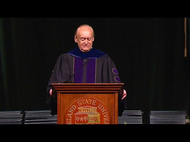 Cleveland-Marshall College of Law Spring 2022 Commencement