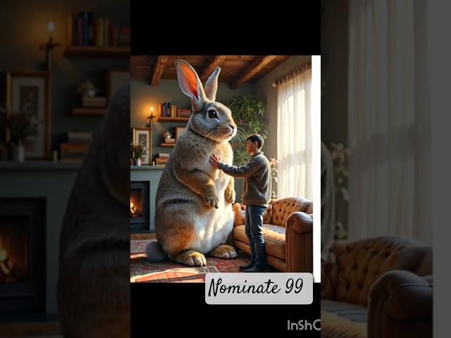 #When British Bunny Met American Love"Tea, Carrots & Love#A UK Bunny vs# USA Heart