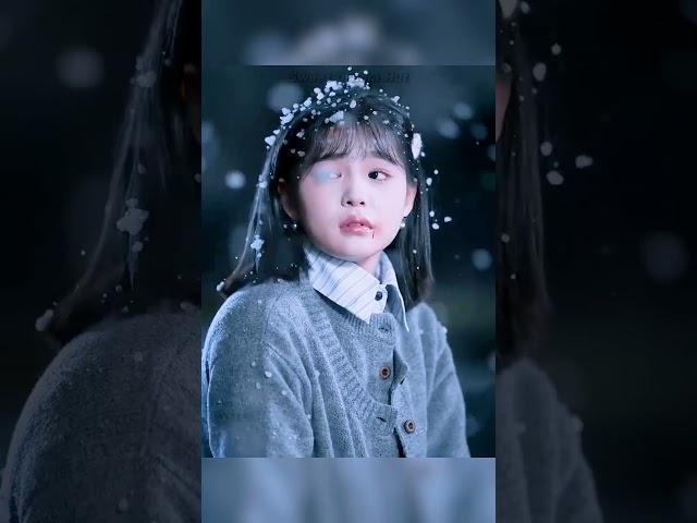 The same souls meet on a snowy night #drama