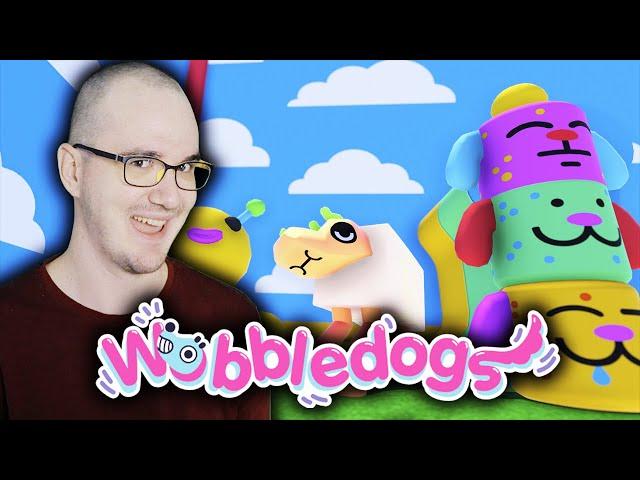 Это КОНЕЦ всех СОБАК-МУТАНТОВ? ► Wobbledogs ( Воблдогс ) ПРОХОЖДЕНИЕ #2