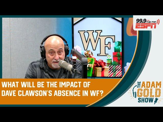 What caused Dave Clawson to decide he was done being Wake Forest’s head football coach?