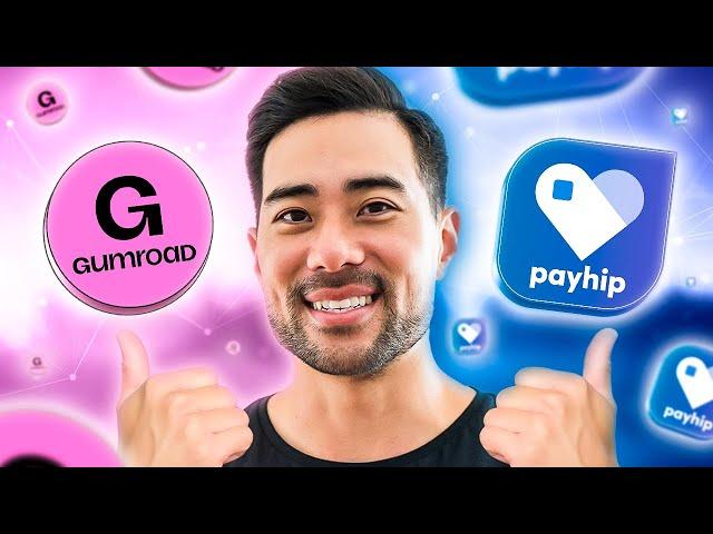 GUMROAD VS PAYHIP Review - Which is Better? Pricing, Comparison & Features