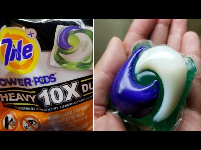 HUGE  Tide Power PODS 10X Laundry Detergent Liquid Pacs Unboxing