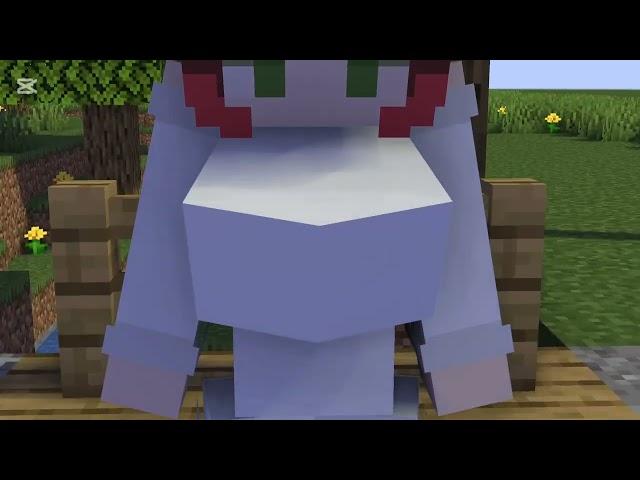 Thicc Potion | Minecraft animation Giantess Growth