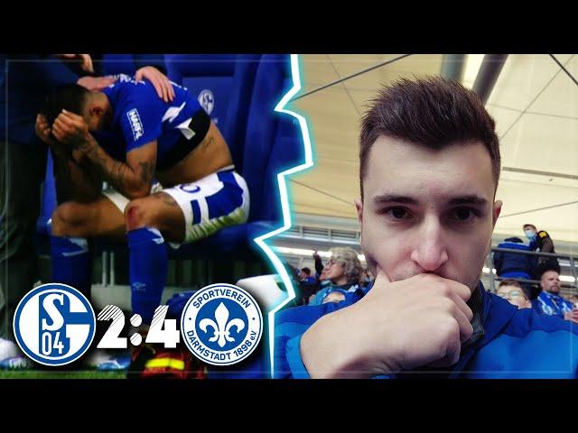 SCHALKE vs DARMSTADT 2:4 Stadion Vlog  Absoluter Grottenkick - S04-Fußball zum abgewöhnen!