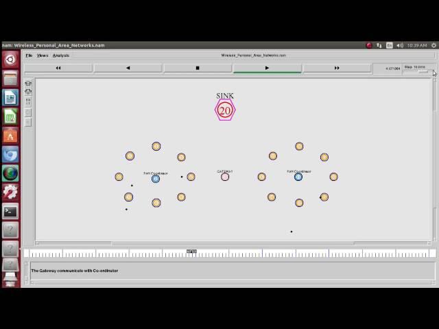 Projects on ns2 simulator