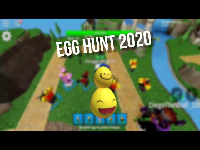 [EVENT] How to Get The Tower Egg IN TOWER DEFENCE SIMULATOR - ROBLOX EGG HUNT 2020