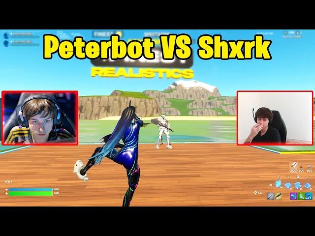 Peterbot & Bugha VS Momsy and Shxrk 2v2 TOXIC Realistic PvP! #fortnite