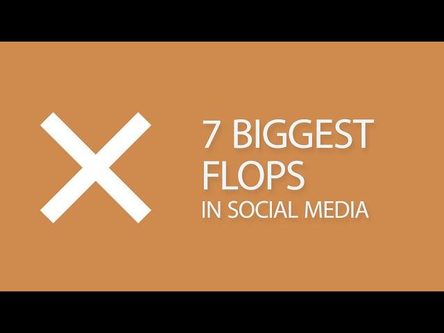 Social Media Minute: The 7 Biggest Social Mistakes of 2015