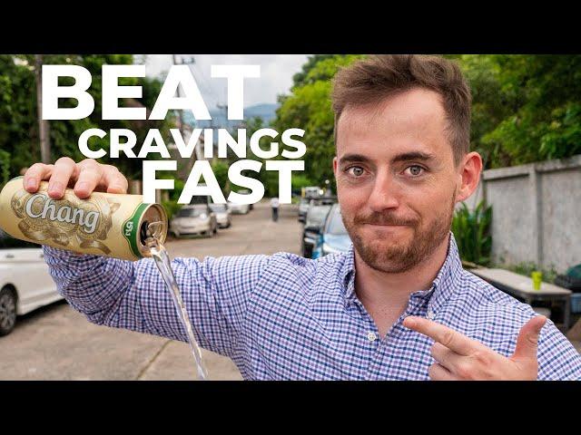 How To Stop Alcohol Cravings In 5 Seconds