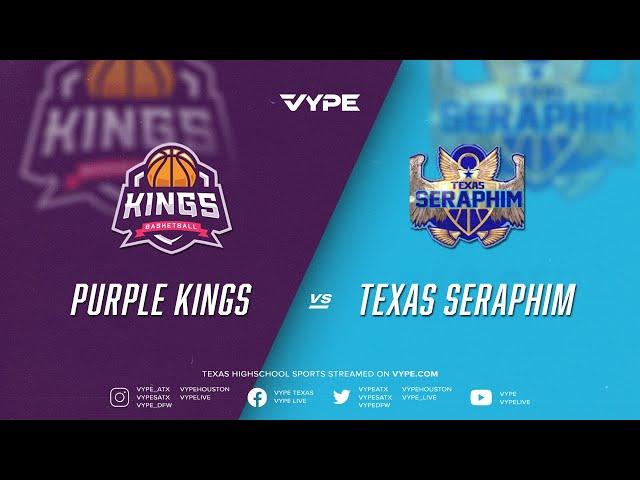 3PM - ABA Professional Basketball: Texas Purple Kings vs. Texas Seraphim