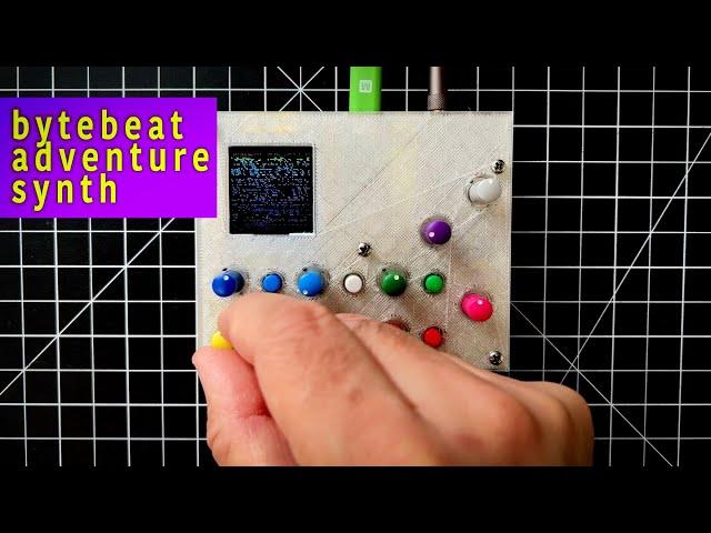 Prismatic Spray - bytebeat adventure synth!