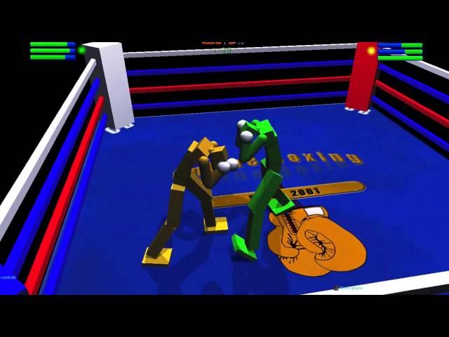 Копия видео online boxing 3d первый бой против cpu