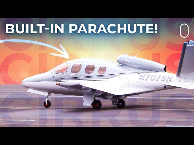 5 Incredible Features Of The Cirrus Vision Jet