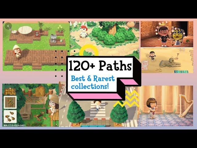 120+ LATEST GROUND PATH DESIGNS JUNE Codes for Animal Crossing: New Horizons (ACNH Paths Patterns)