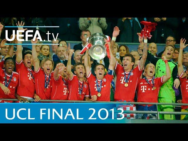 Bayern v Dortmund: 2013 UEFA Champions League final highlights