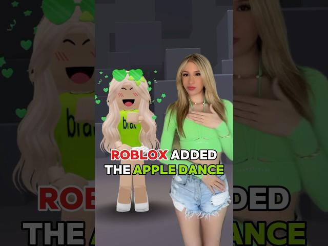 Will You Be Getting The NEW “BRAT APPLE DANCE” Emote on ROBLOX?!